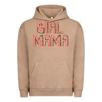 Pigment Burro girl mama. Urban Hoodie - JahusDesignShop