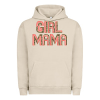 Pigment French Oak girl mama. Urban Hoodie - JahusDesignShop