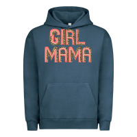 Pigment Midnight Navy girl mama. Urban Hoodie - JahusDesignShop