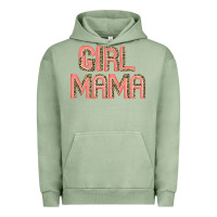 Pigment Oil Green girl mama. Urban Hoodie - JahusDesignShop