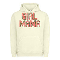 Pigment Pistachio girl mama. Urban Hoodie - JahusDesignShop