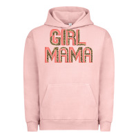 Pigment Salmon girl mama. Urban Hoodie - JahusDesignShop