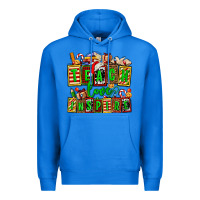 True Royal teach love inspire with Christmas and teacher elements Premium Hoodie - AdoDesignShop
