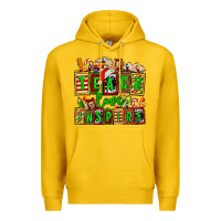 Teach Love Inspire With Christmas And Teacher Elements Premium Hoodie | Teevron