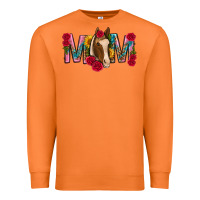 Carrot mom with horse mothers day Premium Sweatshirt - texasbilliewilder