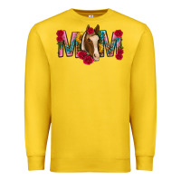 Mom With Horse Mothers Day Premium Sweatshirt | Teevron