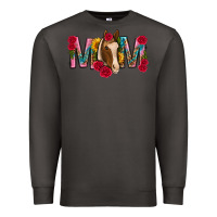 Smoke mom with horse mothers day Premium Sweatshirt - texasbilliewilder