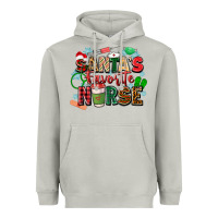 Moon Dust santa's favorite nurse Heavyweight Hoodie - Zillion Design Studio