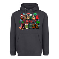 Smoke santa's favorite nurse Heavyweight Hoodie - Zillion Design Studio