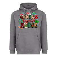 Storm santa's favorite nurse Heavyweight Hoodie - Zillion Design Studio