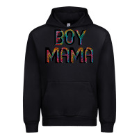 Black boy mama Urban Hoodie - JahusDesignShop