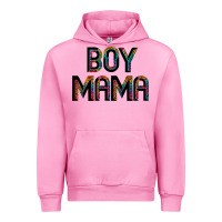 Fuchsia Pink boy mama Urban Hoodie - JahusDesignShop