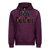 Mauve Wine boy mama Urban Hoodie - JahusDesignShop