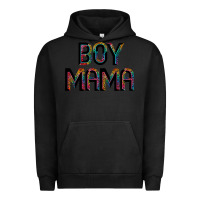 Pigment Black boy mama Urban Hoodie - JahusDesignShop