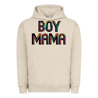 Pigment French Oak boy mama Urban Hoodie - JahusDesignShop