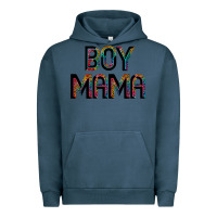 Pigment Midnight Navy boy mama Urban Hoodie - JahusDesignShop