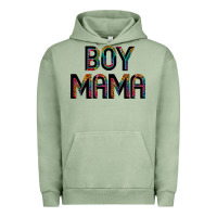 Pigment Oil Green boy mama Urban Hoodie - JahusDesignShop