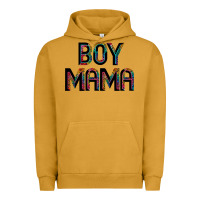 Pigment Peanut Butter boy mama Urban Hoodie - JahusDesignShop