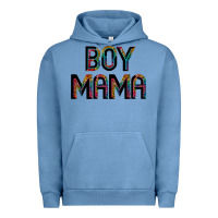 Pigment Pebble Blue boy mama Urban Hoodie - JahusDesignShop