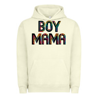 Pigment Pistachio boy mama Urban Hoodie - JahusDesignShop