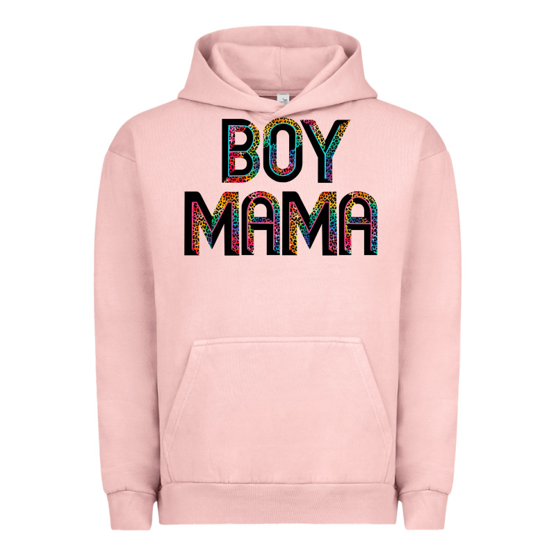Boy Mama Urban Hoodie by JahusDesignShop | Teevron
