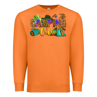 Carrot camping crew Premium Sweatshirt - Zillion Design Studio
