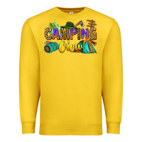 Lemon camping crew Premium Sweatshirt - Zillion Design Studio