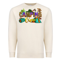 Sandshell camping crew Premium Sweatshirt - Zillion Design Studio