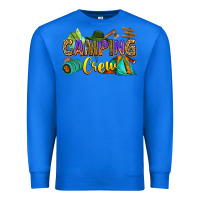 True Royal camping crew Premium Sweatshirt - Zillion Design Studio