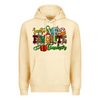 Pina Colada santa's favorite teacher Premium Hoodie - AdoDesignShop