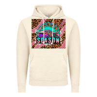 Vintage Artic pink racing car Vintage Hoodie - AdoDesignShop