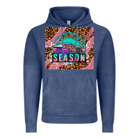 Pink Racing Car Vintage Hoodie | Teevron
