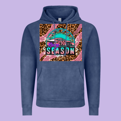 Pink Racing Car Vintage Hoodie Designed By Adodesignshop