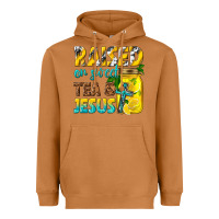 Meerkat raised on sweet tea and jesus Heavyweight Hoodie - texasbilliewilder