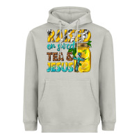Moon Dust raised on sweet tea and jesus Heavyweight Hoodie - texasbilliewilder