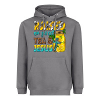 Storm raised on sweet tea and jesus Heavyweight Hoodie - texasbilliewilder