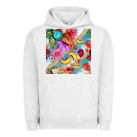 Pigment Lunar Rock flowers ice cream fruit Urban Hoodie - BundleAndBundleShop