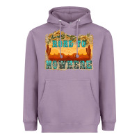 Lavender road to nowhere tbw Heavyweight Hoodie - texasbilliewilder