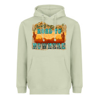 Matcha road to nowhere tbw Heavyweight Hoodie - texasbilliewilder