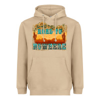 Mushroom road to nowhere tbw Heavyweight Hoodie - texasbilliewilder