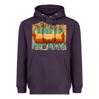 Plum road to nowhere tbw Heavyweight Hoodie - texasbilliewilder