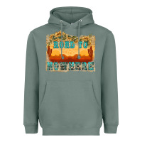 Sage road to nowhere tbw Heavyweight Hoodie - texasbilliewilder