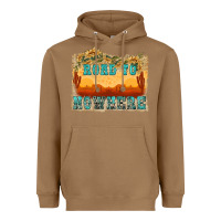 Toasted Coconut road to nowhere tbw Heavyweight Hoodie - texasbilliewilder