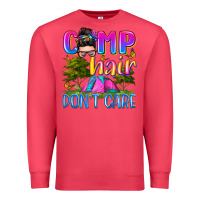 Cardinal camp hair don't care Premium Sweatshirt - Zillion Design Studio
