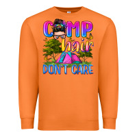 Carrot camp hair don't care Premium Sweatshirt - Zillion Design Studio