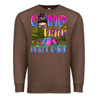 Chestnut camp hair don't care Premium Sweatshirt - Zillion Design Studio