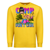 Lemon camp hair don't care Premium Sweatshirt - Zillion Design Studio