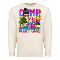 Sandshell camp hair don't care Premium Sweatshirt - Zillion Design Studio