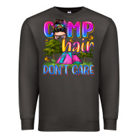 Smoke camp hair don't care Premium Sweatshirt - Zillion Design Studio