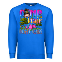 True Royal camp hair don't care Premium Sweatshirt - Zillion Design Studio